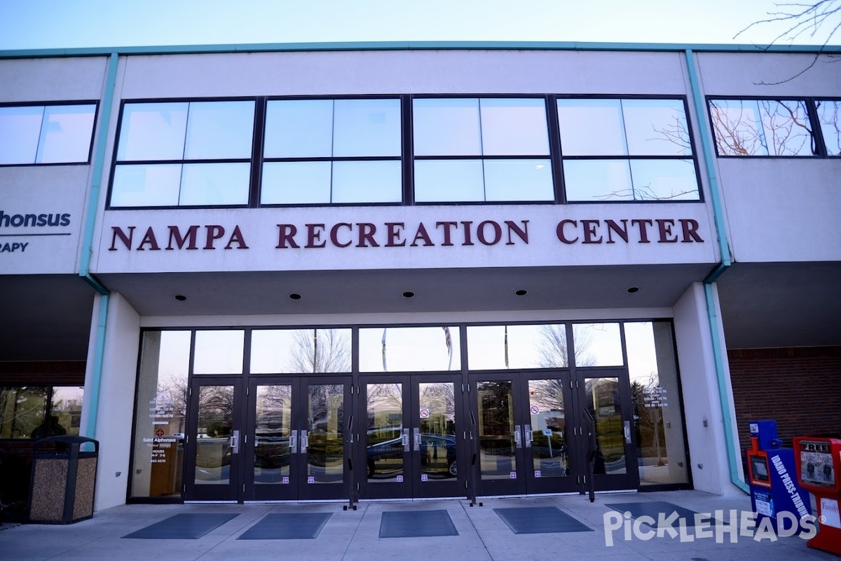 Play Pickleball at Nampa Recreation Center Court Information Pickleheads